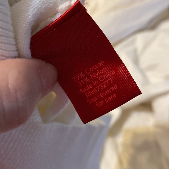 J Lo Beaded Caged White Knit Sweater Small Jennifer Lopez - Picture 11 of 11